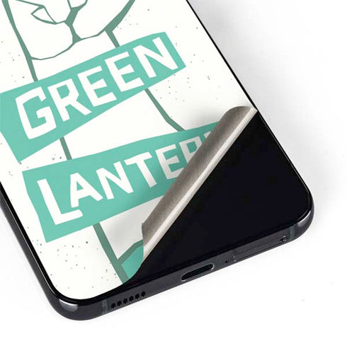 DC Comics Green Lantern Power Fist Galaxy S22 Plus Skin